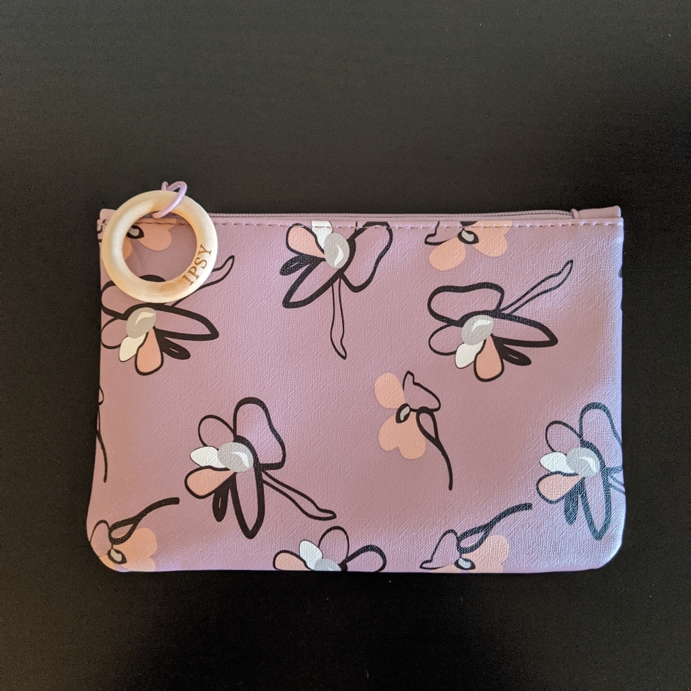 Ipsy floral bag